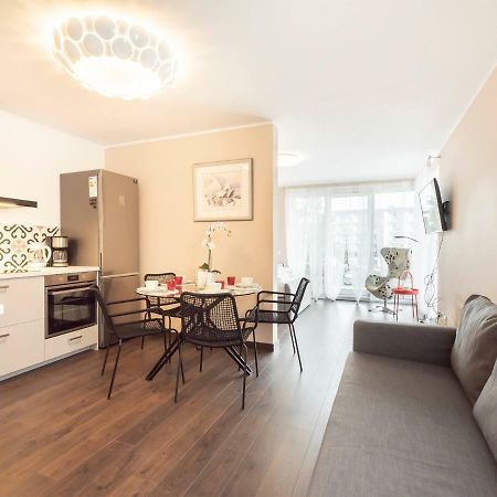 Apartmán Vacationclub - Pionierow 6, Apartament 31 Mielno  Exteriér fotografie