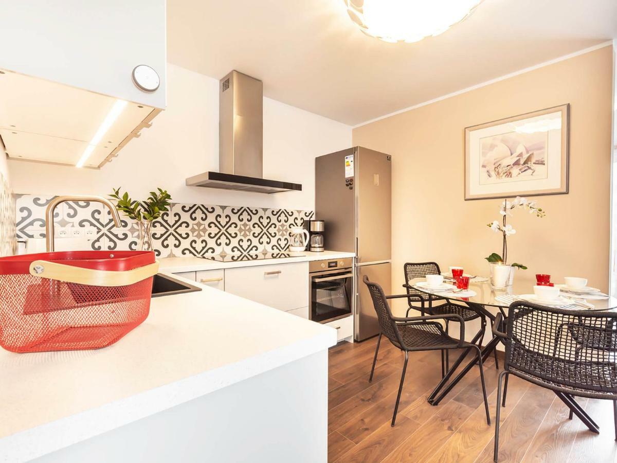 Apartmán Vacationclub - Pionierow 6, Apartament 31 Mielno  Exteriér fotografie